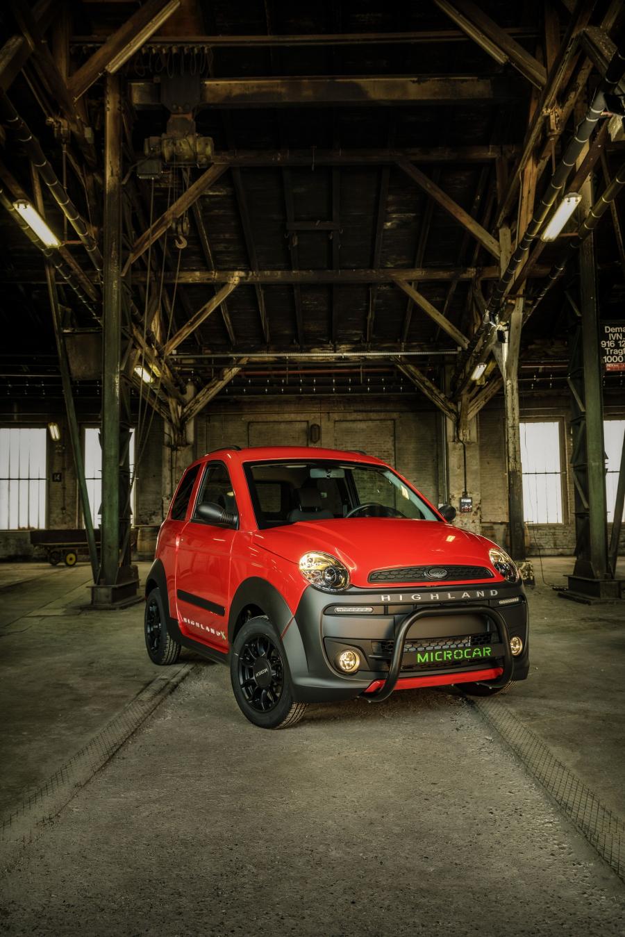  Microcar M.Go Highland X 2016 года  (фото 2 из 3)